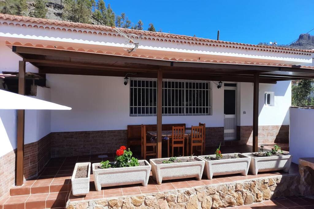 Casa Rural Los Cipreses. Cercados De Arana San Bartolomé Esterno foto