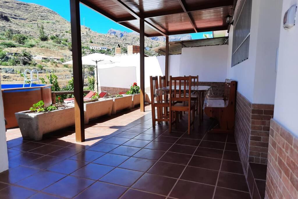 Casa Rural Los Cipreses. Cercados De Arana San Bartolomé Esterno foto