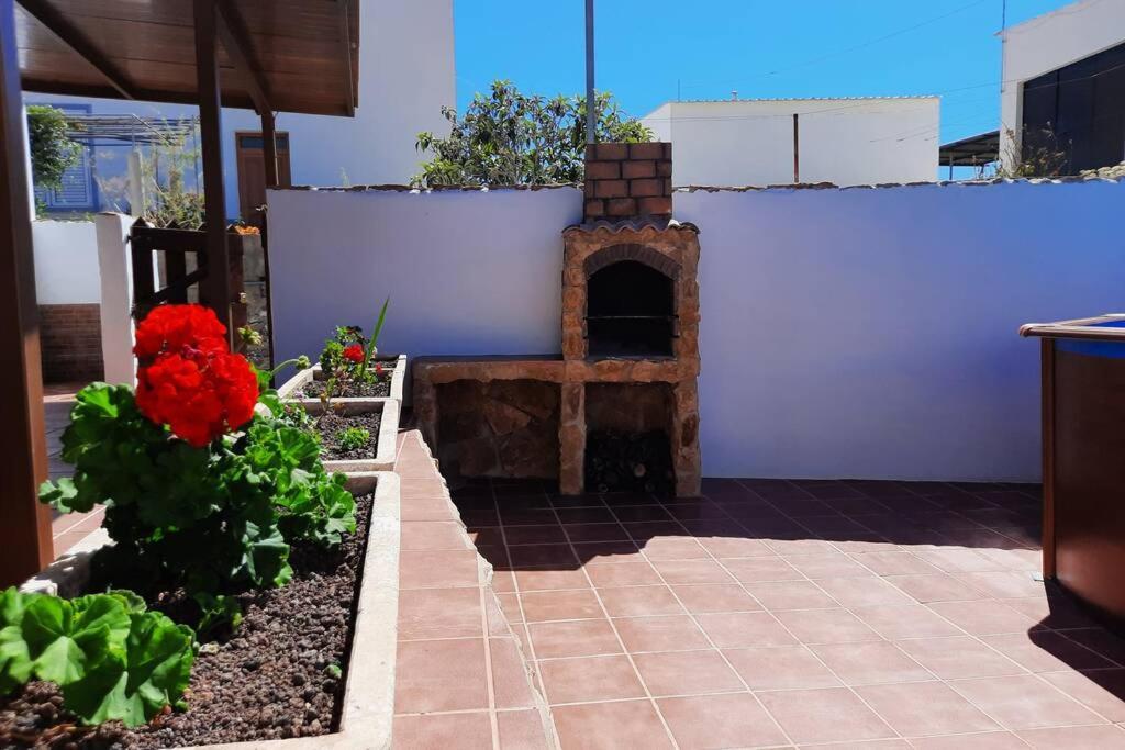 Casa Rural Los Cipreses. Cercados De Arana San Bartolomé Esterno foto