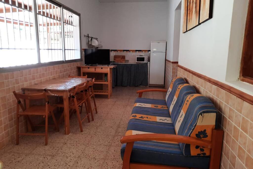 Casa Rural Los Cipreses. Cercados De Arana San Bartolomé Esterno foto